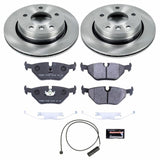 Power Stop 98-99 BMW 323i Rear Track Day SPEC Brake Kit - TDSK615