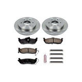 Power Stop 04-10 Infiniti QX56 Rear Autospecialty Brake Kit - KOE2445