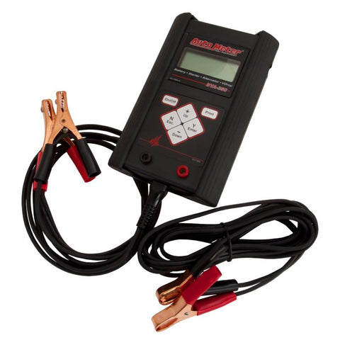 Autometer Handheld Automotive/Heavy Duty Truck Electrical System Analyzer 6V/12V Applications - BVA-350