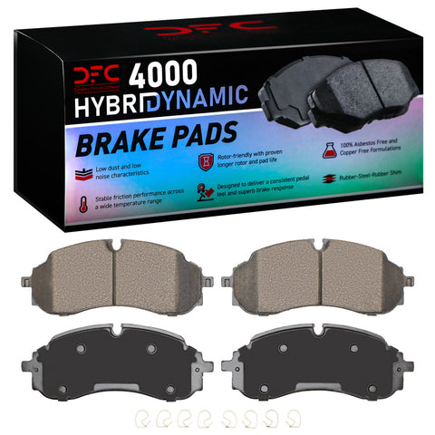DFC 21-26 Ford Transit-350 Srw Front 4000 Hybridynamic Brake Pads - 4000-2423-00