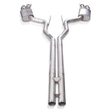 Stainless Works 18+ Ford Mustang GT Redline H-Pipe Performance Connect Cat-Back Exhaust - M18CBHPC