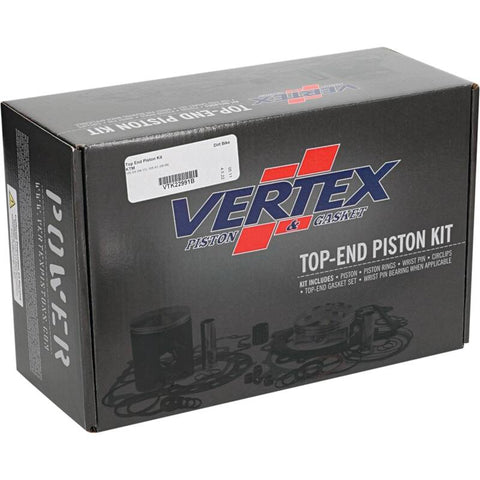 Vertex Piston 04-11 KTM 105 SX 105cc Top End Piston Kit - VTK22991B