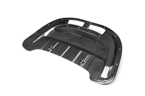 Anderson Composites 17-18 Chevrolet Camaro ZL1 Type-OE Carbon Fiber Hood Insert - AC-HDS17CHCAMZL-OE