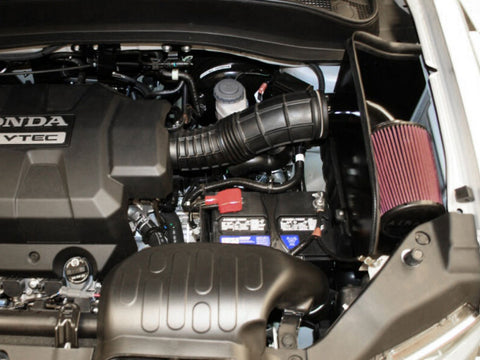 Airaid 06-08 Honda Ridgeline 3.5L V6 CAD Intake System w/o Tube (Oiled / Blue Media) - 530-202