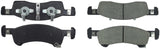 StopTech Sport Brake Pads w/Shims and Hardware - Front/Rear - 309.09340