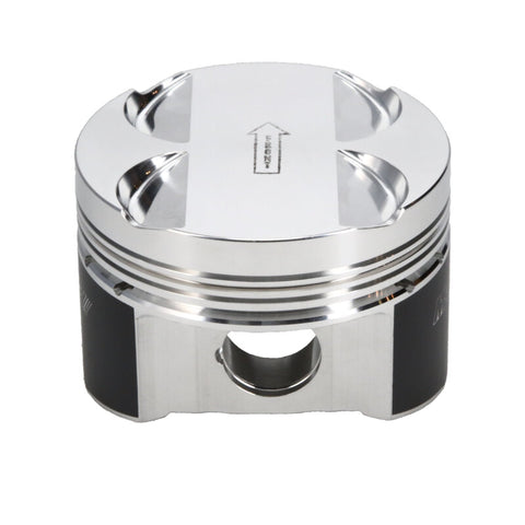 Manley 03-06 Evo 8/9 (7 Bolt 4G63T) 85mm STD Bore 9.0:1 Dish Pistons w/ Rings - 606100C-4