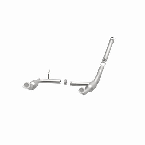 MagnaFlow Conv Direct Fit OEM 2004-2005 Ford Explorer/Mercury Mountaineer Underbody - 4551013