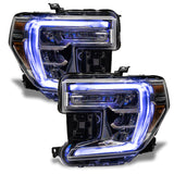 Oracle 19-21 GMC Sierra 1500 RGB+W Headlight DRL Upgrade Kit - ColorSHIFT w/o Controller - 1287-334