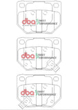 DBA 06-07 Subaru WRX SP500 Rear Brake Pads - DB1220SP
