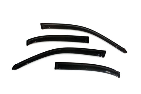 AVS 01-05 Honda Civic Ventvisor Outside Mount Window Deflectors 4pc - Smoke - 94213
