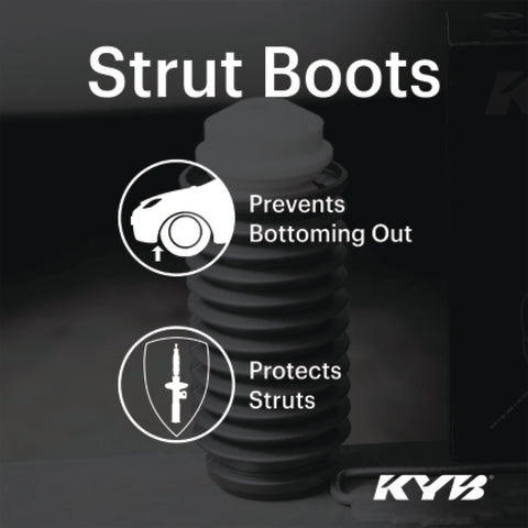 KYB 16-22 Lexus RX350 / RX450h / 17-19 Toyota Highlander Strut Boot - Front - SB151