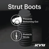 KYB 14-16 Toyota Highlander Strut Boot - Front - SB195