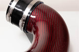 Corsa 14-19 Chevrolet Corvette C7 6.2L V8 Red Carbon Fiber Air Intake (Does Not Fit Z06/ZR1) - 44002D-R