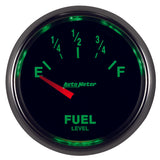 AutoMeter Gauge Fuel Level 2-1/16in. 240 Ohm(e) to 33 Ohm(f) Elec Gs - 3816