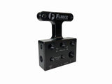 Fleece Performance 03-07 Dodge 5.9L / 07.5-09 6.7L Cummins 3rd Gen Fuel Distribution Block - FPE-FFD-RF-3G