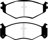 EBC 91-95 Chrysler LeBaron 2.5 (15in Wheels) Ultimax2 Front Brake Pads - UD522
