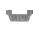 WeatherTech 09+ Ford Flex Rear Rubber Mats - Grey - W232GR