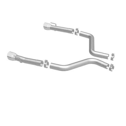 MagnaFlow Axle-Back 15-16 Dodge Charger 6.2/6.4L V8 Race Series SS Dual Tip Dual Rear Split Exit - 19235