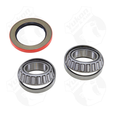 Yukon Gear Rplcmnt Axle Bearing and Seal Kit For 72 To 77 Dana 44 and Chevy/GM 3/4 Ton Front Axle - AK F-G05