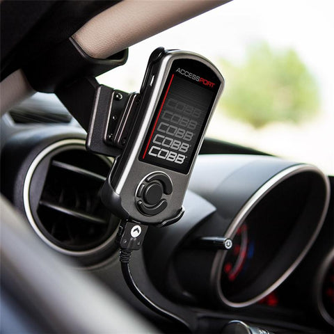 Cobb 10-13 Mazdaspeed3 Accessport V3 A-Pillar Mount and Swivel - MAZ-PC-804353