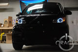 Oracle Smart ForTwo 08-13 Halo Kit - ColorSHIFT w/o Controller - 2677-334