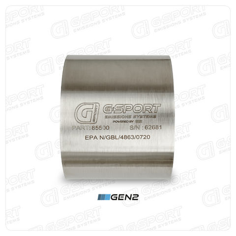 GESI G-Sport 400 CPSI GEN2 EPA Compliant 5in x 4in Substrate Only Up to 1,000HP - 85500