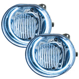 Oracle Jeep Liberty 02-04 LED Fog Light Halo Kit - White - 1299-001