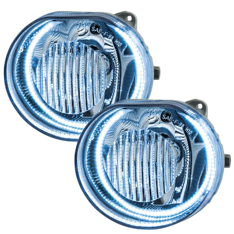 Oracle Jeep Liberty 02-04 LED Fog Light Halo Kit - White - 1299-001