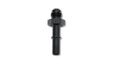 Vibrant -6AN to 3/8in Hose Barb Push On EFI Adapter Fitting - 16881
