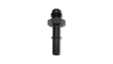 Vibrant -6AN t0 5/16in Hose Barb Push On EFI Adapter Fitting - 16880
