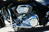 Kuryakyn Transmission Cover Indian Chrome - 5696
