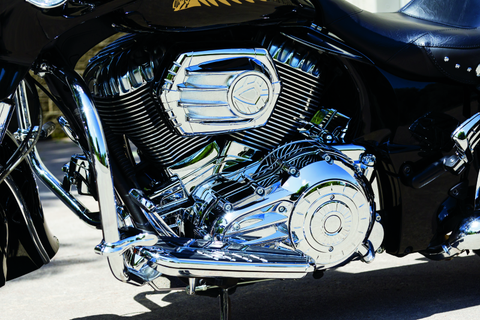 Kuryakyn Transmission Cover Indian Chrome - 5696
