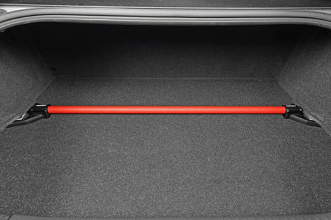 PERRIN 2013+ BRZ/FR-S/86/GR86 Rear Shock Tower Brace - Red - PSP-SUS-043RD