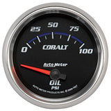 Autometer 67-72 GM Truck Billet Dash Panel - Tach/MPH Speedo/Oil Press/Water Temp/Volt - Cobalt - 7045-CB