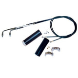 S&S Cycle 1in Handlebars 2-Cable Throttle Assembly Cable - 39in - 19-0448