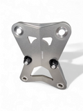 Elektric Offroad 2022-2025 Polaris Rzr Pro R Volt Radius Rod Plate Billet Anodized Gun Metal - RRP610022