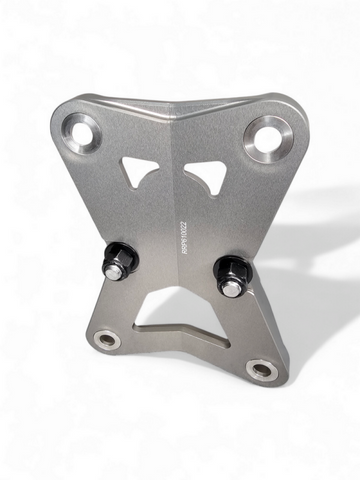 Elektric Offroad 2022-2025 Polaris Rzr Pro R Volt Radius Rod Plate Billet Anodized Gun Metal - RRP610022