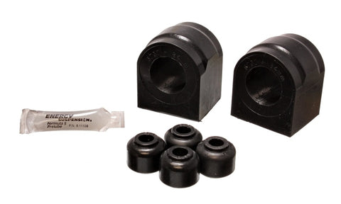 Energy Suspension 04-06 Ford F150 4wd Black 34mm Front Sway Bar Bushing Set - 4.5190G