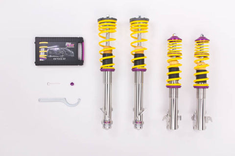 KW Coilover Kit V1 04 Subaru Impreza STi (GD, GG, GGS) - 10245013