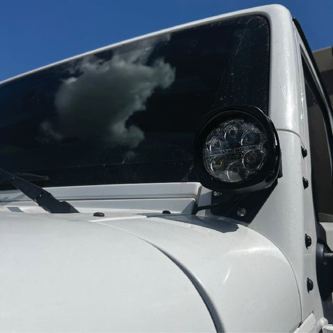 ARB Nacho Jeep JK A Pillar / Ditch Mount for Quatro - V3JK2