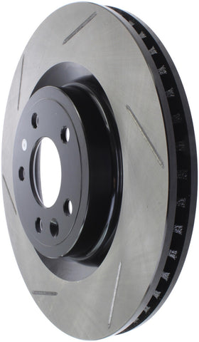 StopTech 12-13 Ford Mustang GT 5.0L V8 Slotted Right Front Rotor - 126.61098SR