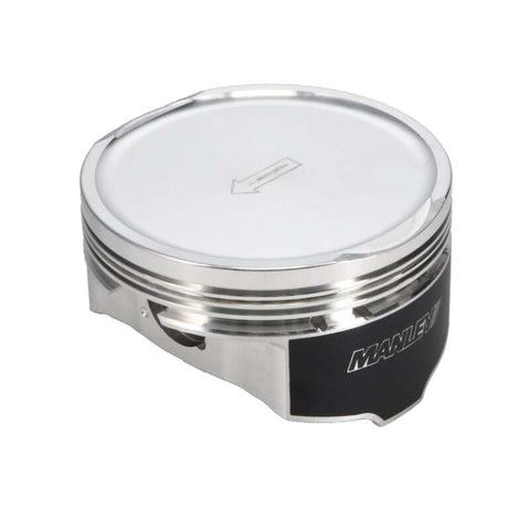 Manley Chrysler 5.7L Hemi 3.917in Bore 4.050in Stroke -23cc Dish Standard Platinum Pistons - 598500C-8