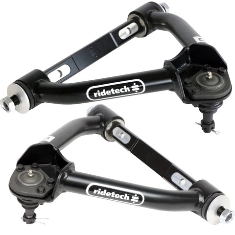 Ridetech 64-67 Chevrolet Chevelle w/ Pin Spindle & Stock Width (60.25in) Momentum Chassis - 11233799