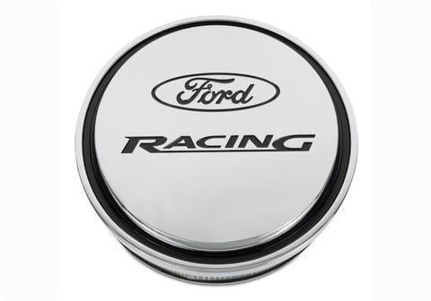 Ford Racing Chrome Slant Edge Air Cleaner Assembly - 302-384