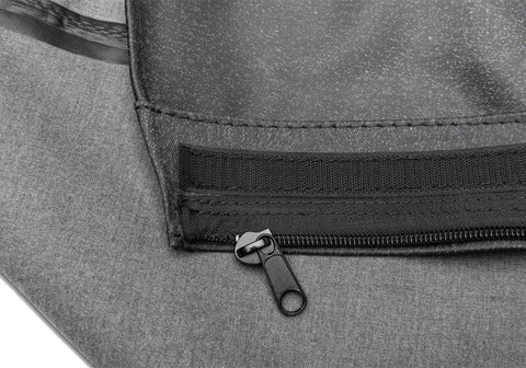Rampage 1995-1998 Geo Tracker Soft Top OEM Replacement - Black Denim - 98815