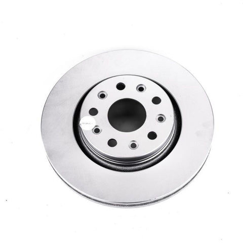 Power Stop 2018 Jeep Wrangler Front Evolution Geomet Coated Rotor - AR8386EVC