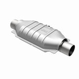 MagnaFlow Universal Catalytic Converter 2.5 Midbed O2 CA OBDII Ul - 459056