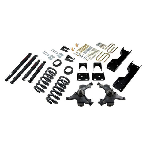 Belltech LOWERING KIT WITH ND2 SHOCKS - 696ND
