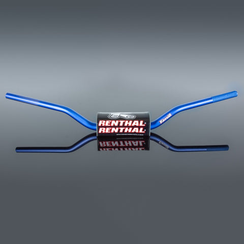 Renthal RC High Fatbar - Blue - 609-01-BU