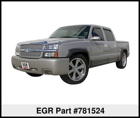 EGR 99-07 Chevy Silverado/GMC Sierra OEM Look Fender Flares - Set (781524) - 781524